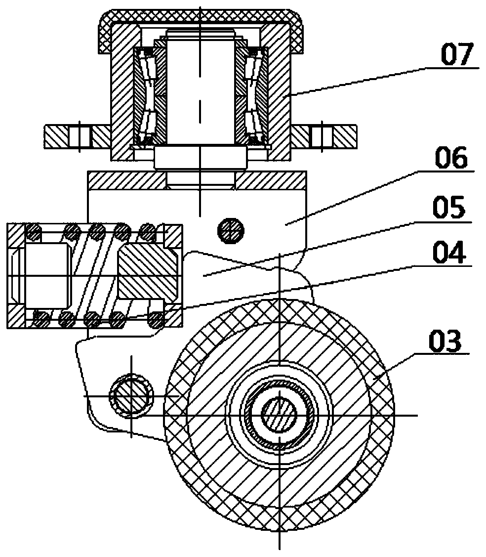 Pallet truck and auxiliary wheel assembly