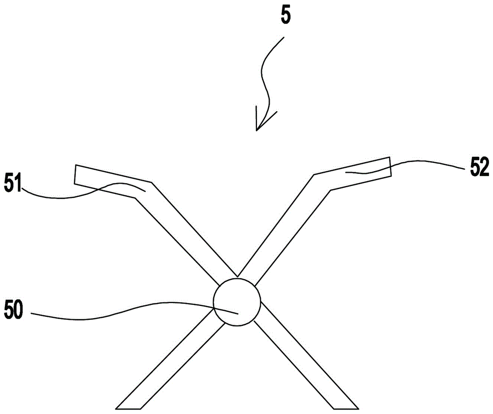 Robotic automatic concentric grabbing gripper for water heater liner that can be mixed