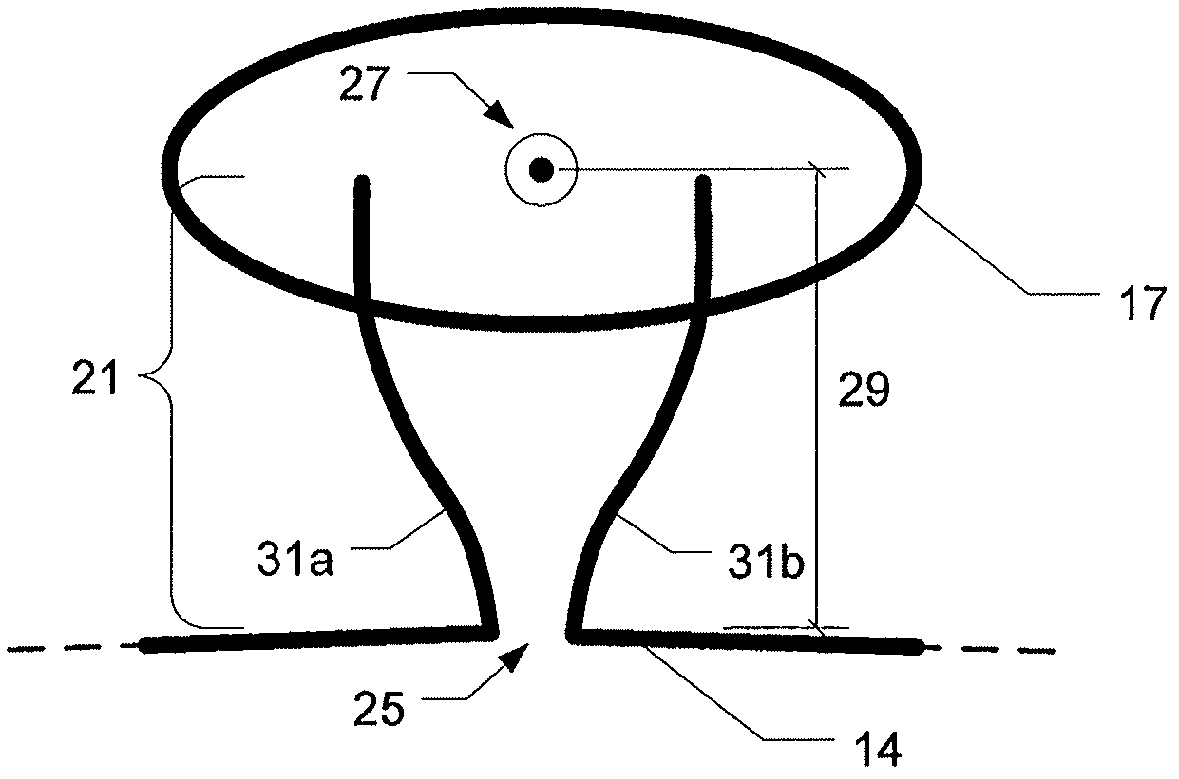 Capsulotomy repair device and method for capsulotomy repair