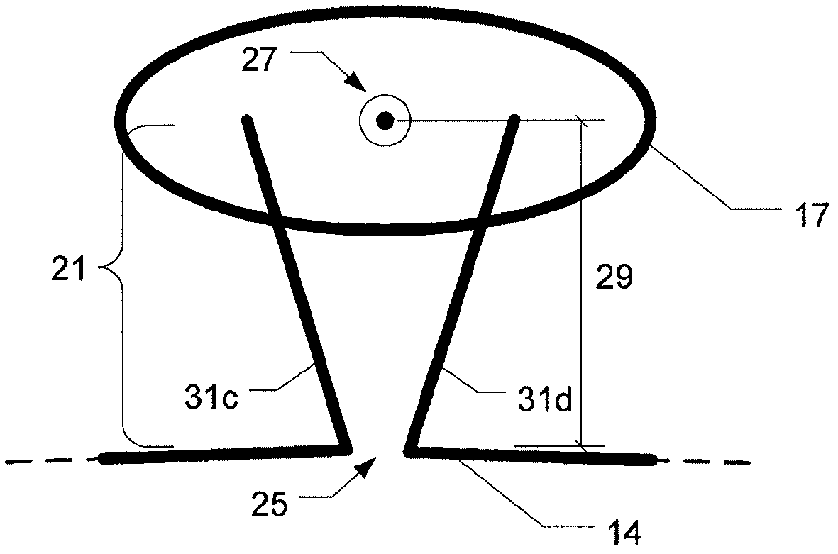 Capsulotomy repair device and method for capsulotomy repair