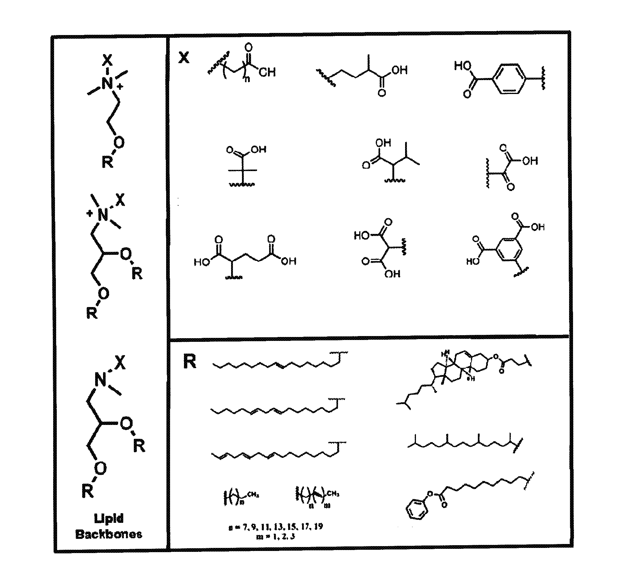 Zwitterionic lipids