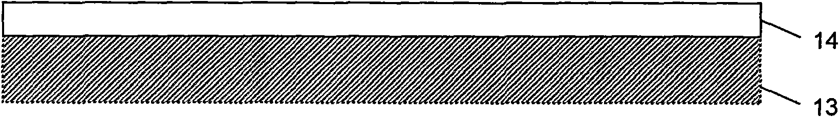 Method for producing metal electrode of front panel of shadow mask plasma display panel capable of preventing panel from yellowing