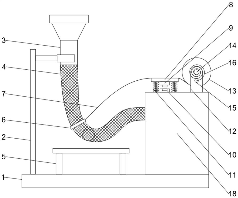 Agricultural fruit picking buffer device