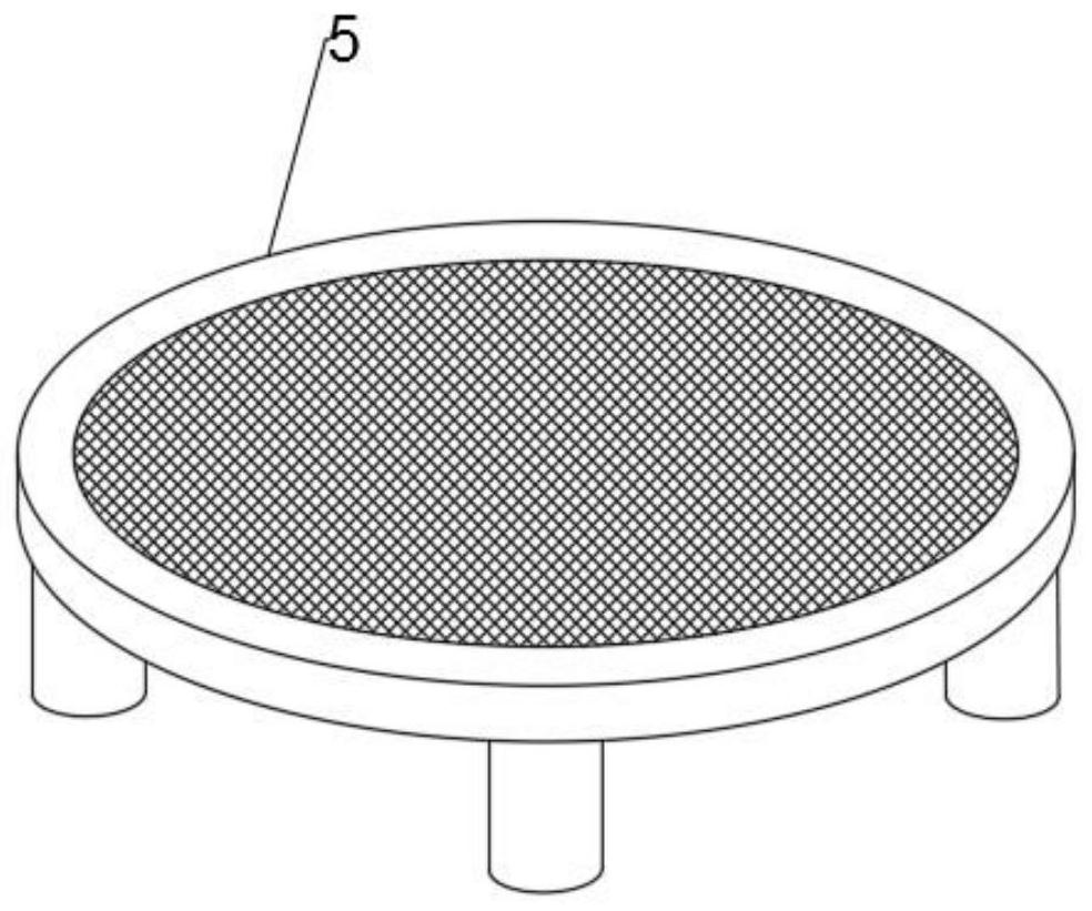 Agricultural fruit picking buffer device