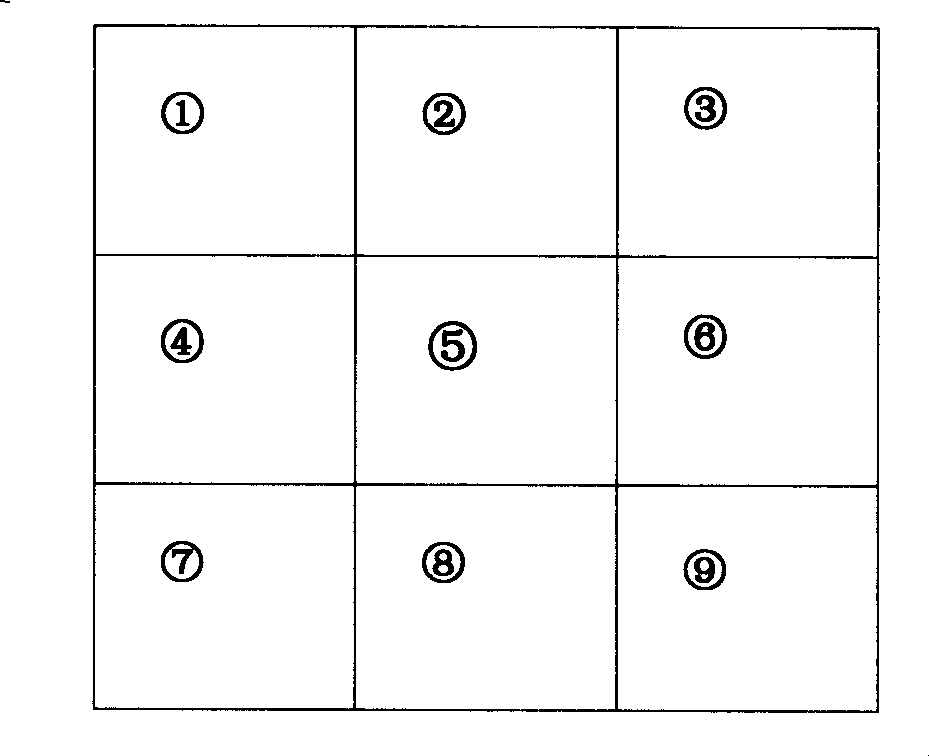 Method and reagent case for detecting hepatitis b virus anterior C/BCP region gene mutation