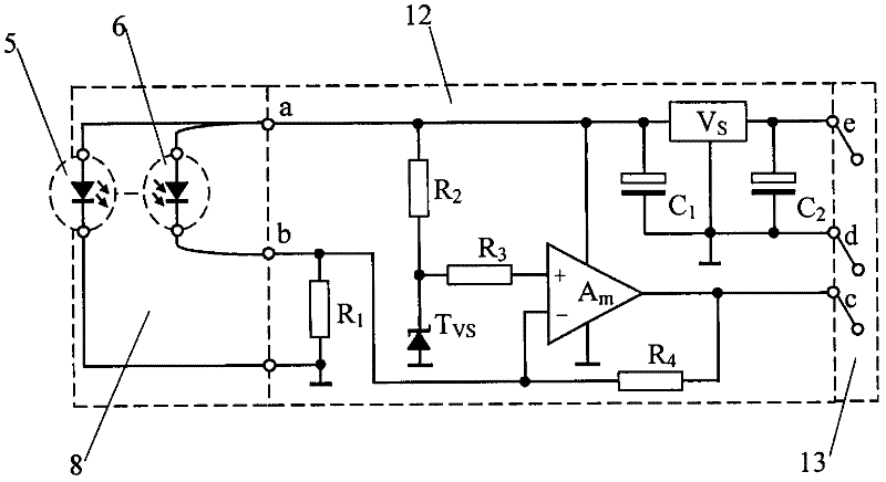 On-cover detecting method for ultrasonic biological treatment efficiency