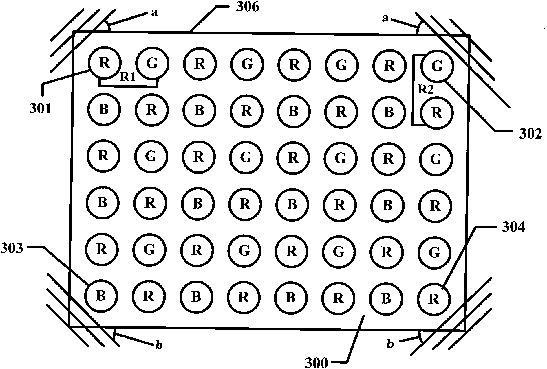 System and method for detecting uniformity of pixels of display screen