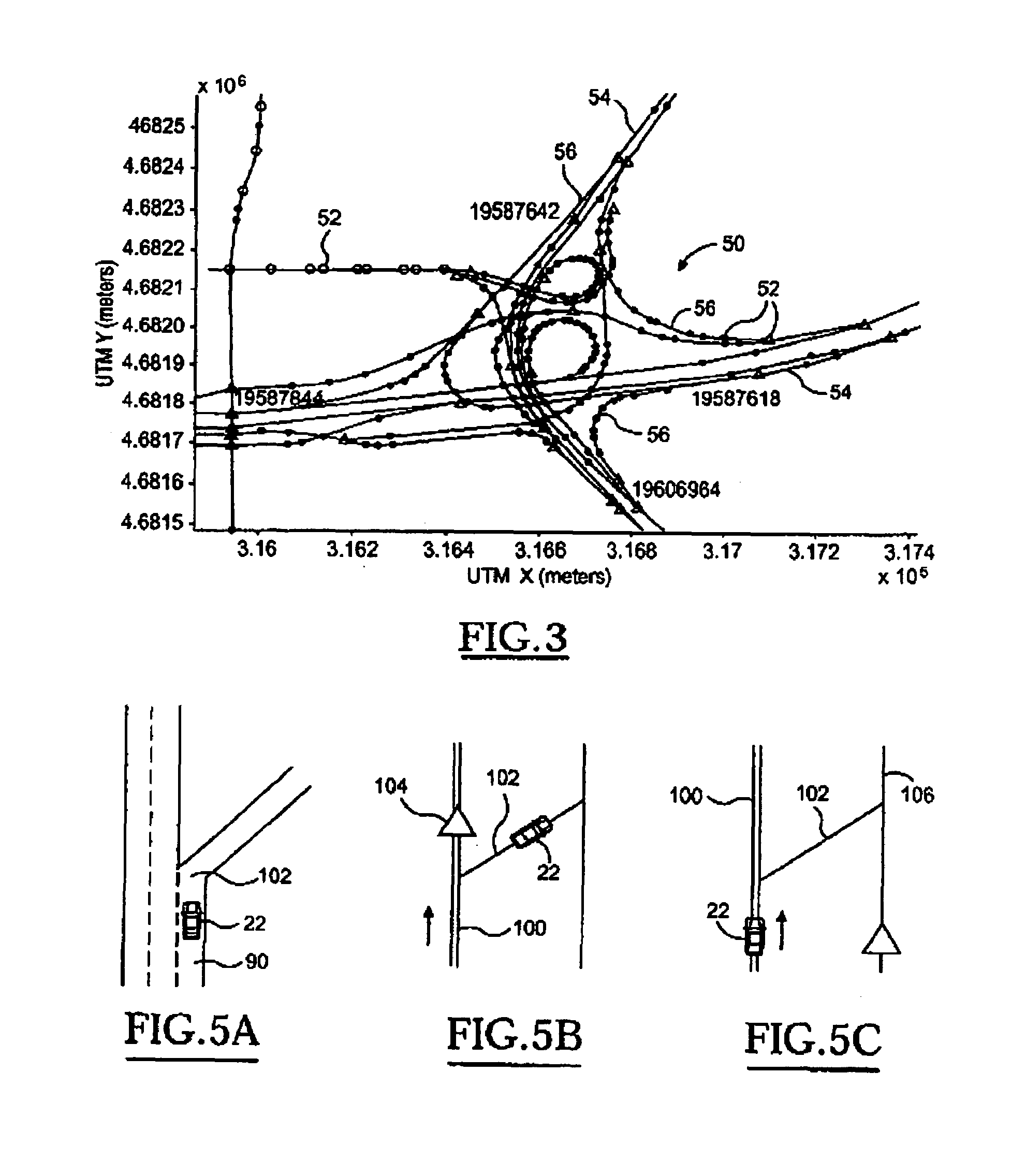 Ramp identification in adaptive cruise control