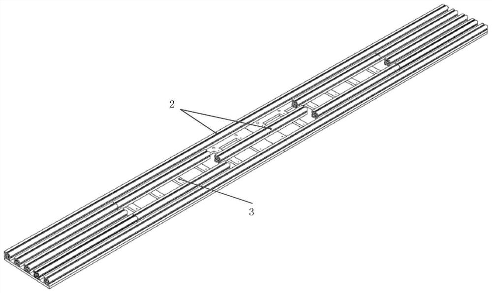 A modular eddy-current brake device