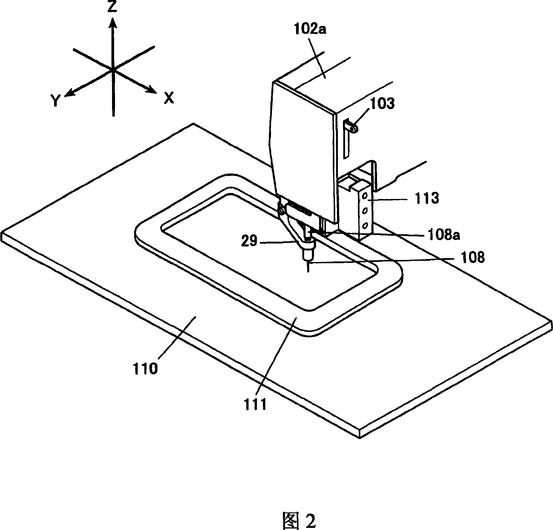 Automatic sewing machine