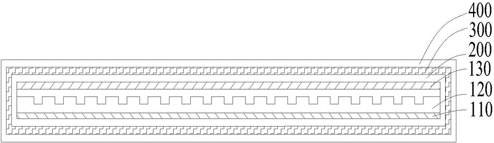 Tactile sensor based on friction power generators and robot tactile perception system