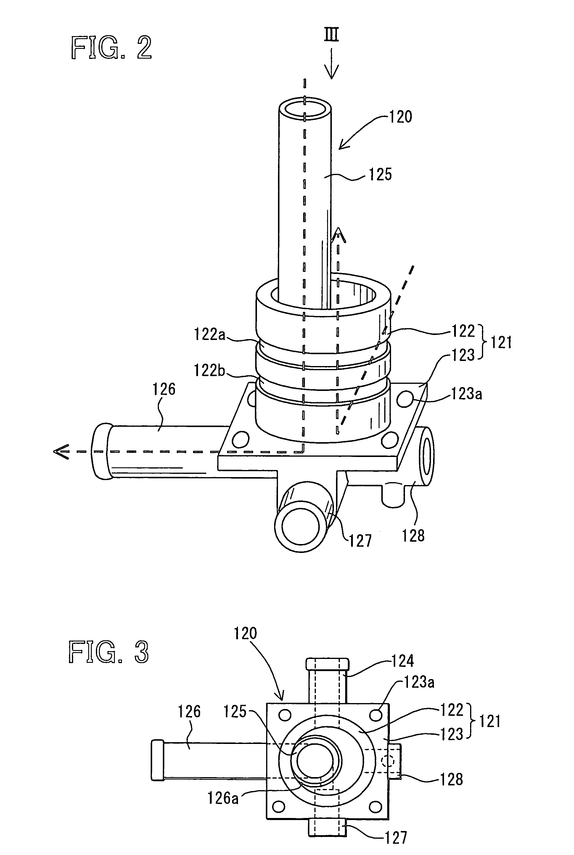 Heat storage tank in cooling water circuit