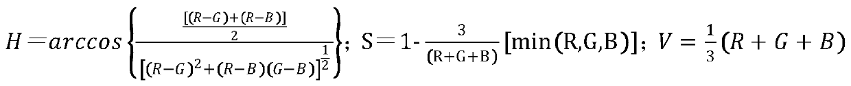 Method and device for treating skin color