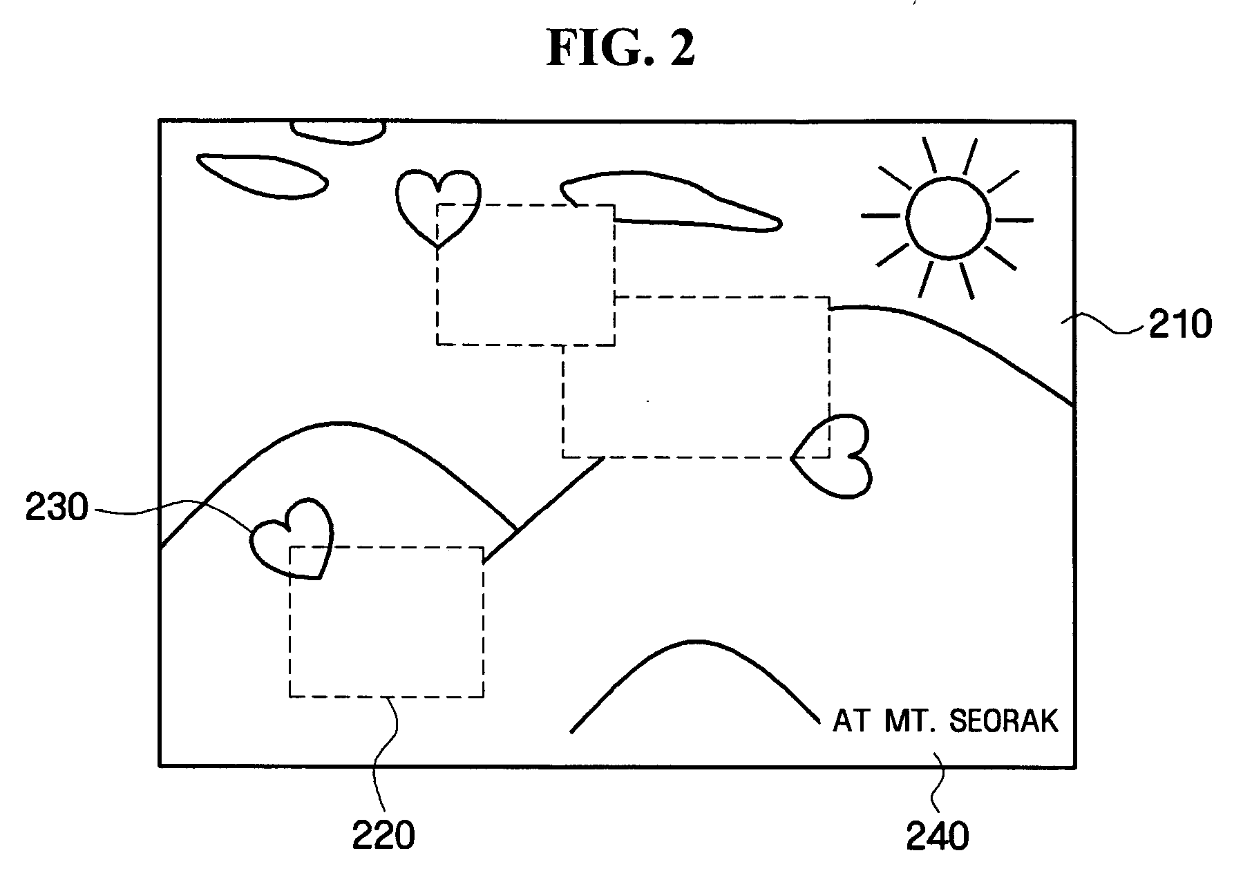 System, medium, and method automatically creating a dynamic image object