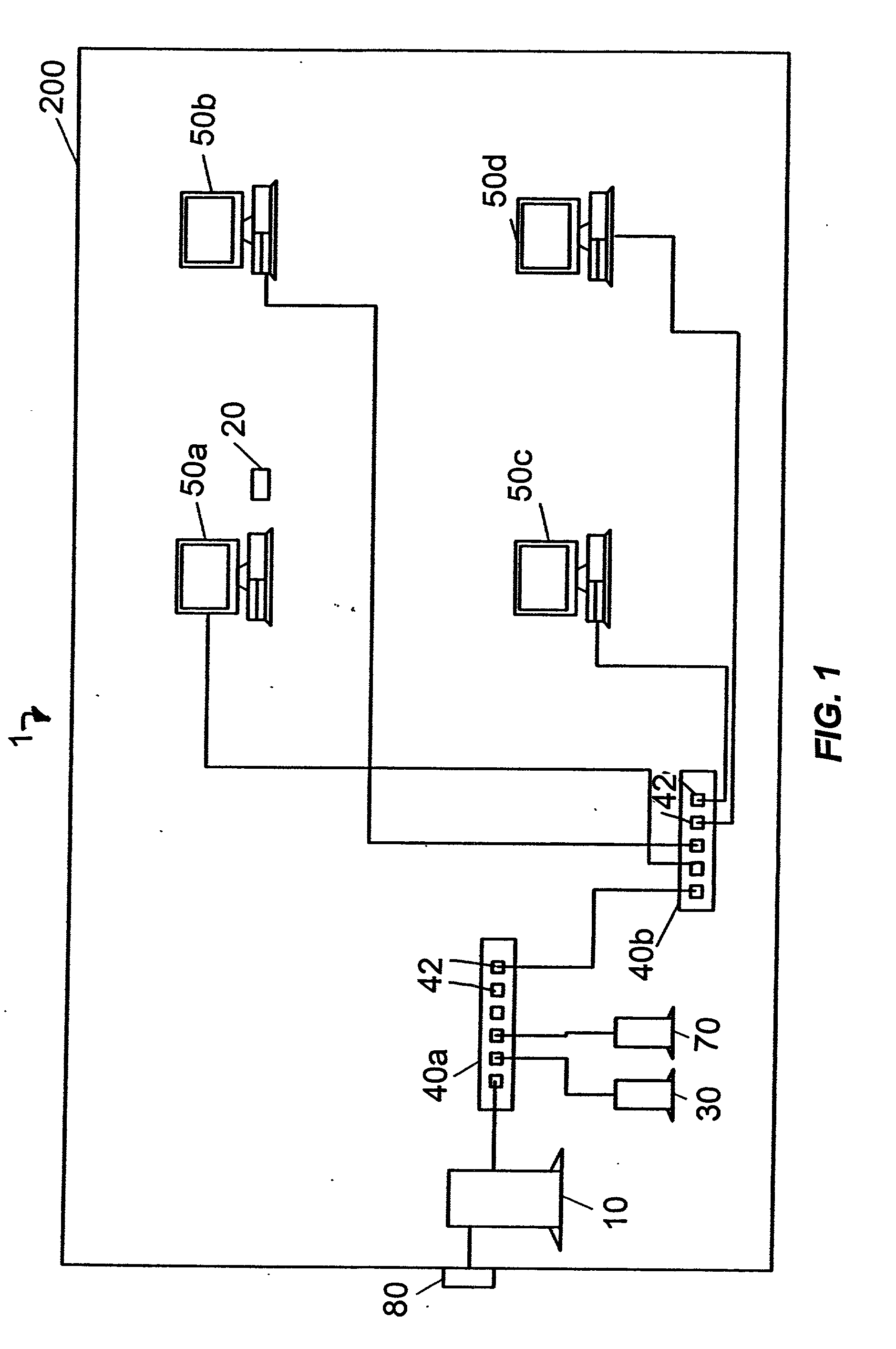 Management system and method for network devices using information recordable medium