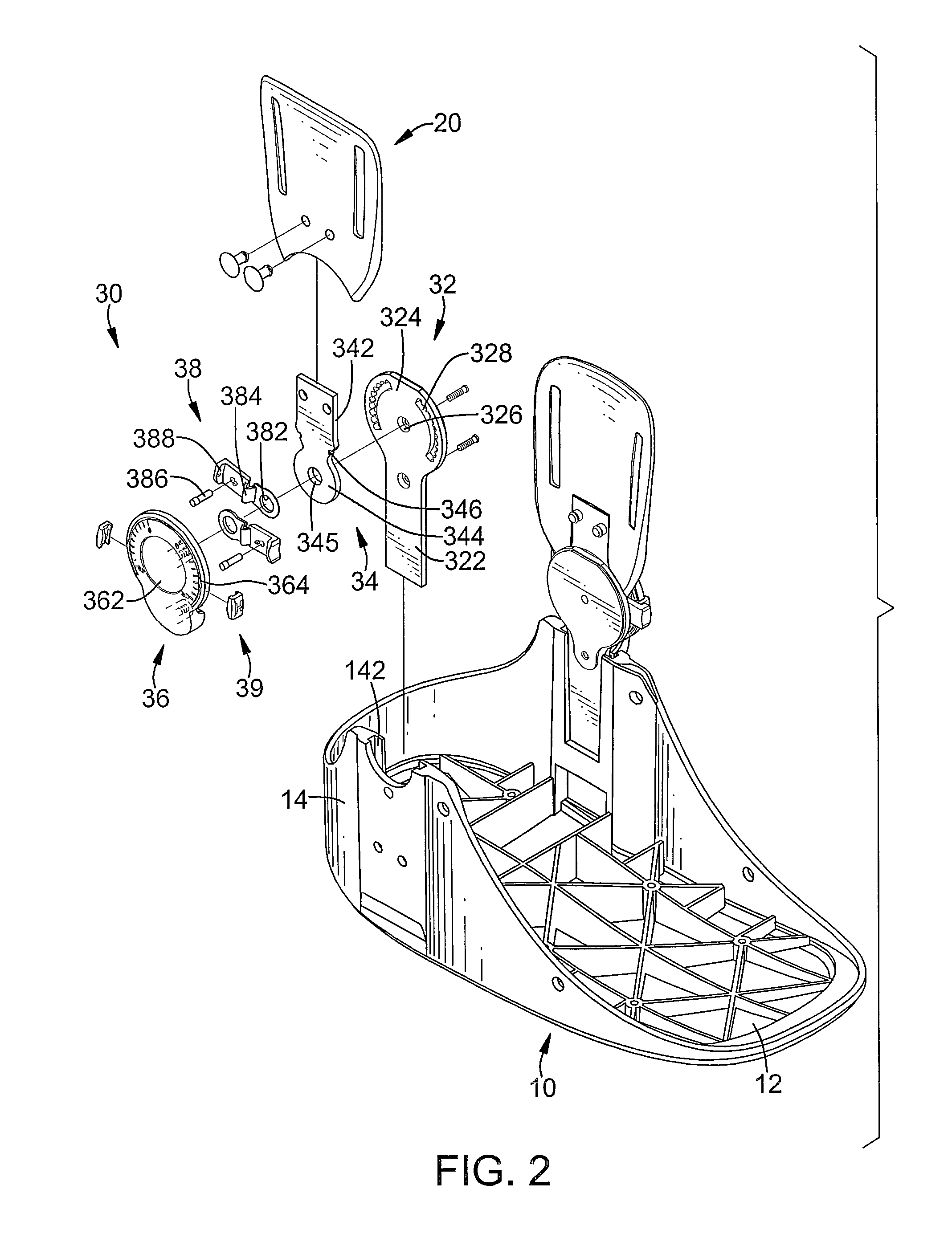 Adjustable orthopedic boot