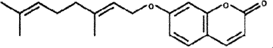 Device and method for separating orange oil from honey pomelo essential oil by supercritical fluid chromatography