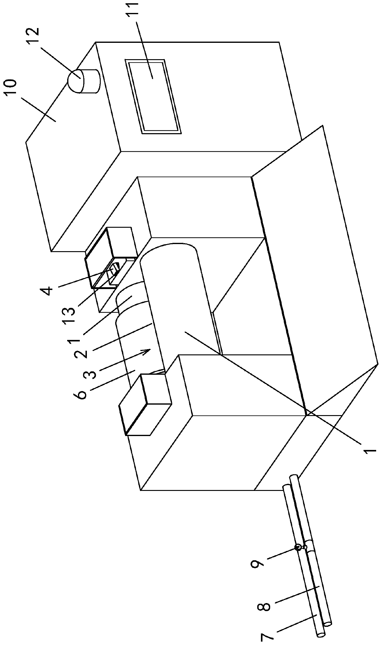 Novel silicon rubber mixing process control device