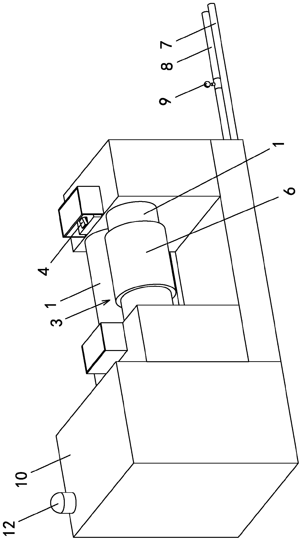 Novel silicon rubber mixing process control device