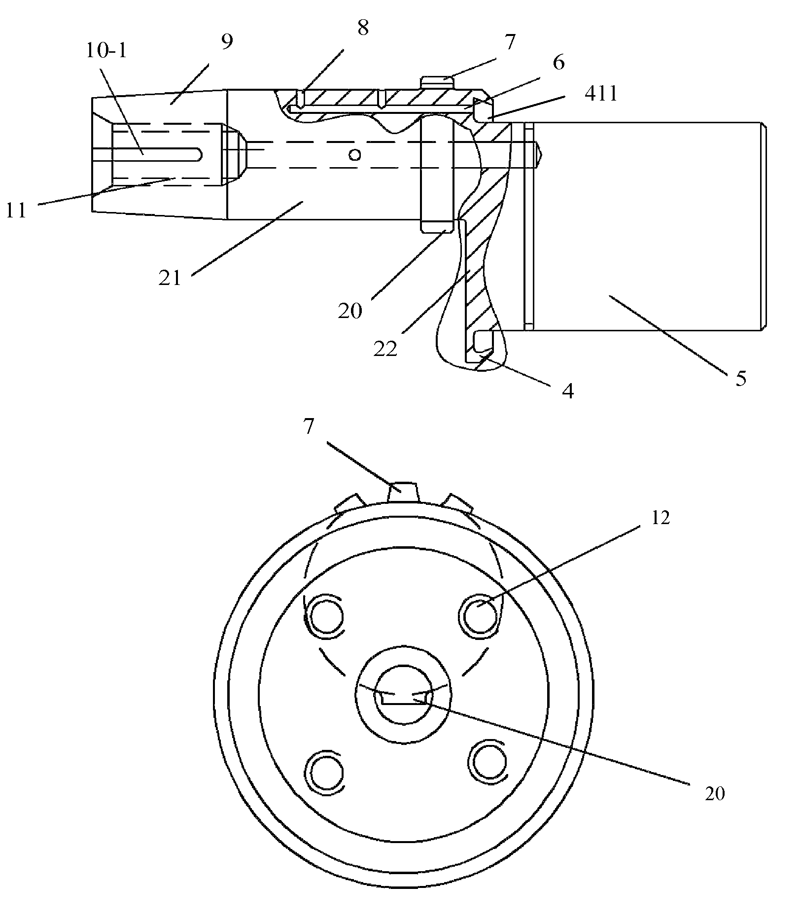 Parts for crankshaft of internal combustion engine or compressor, crankshaft, internal combustion engine and compressor