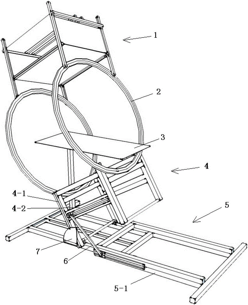 Building sunshine simulation device