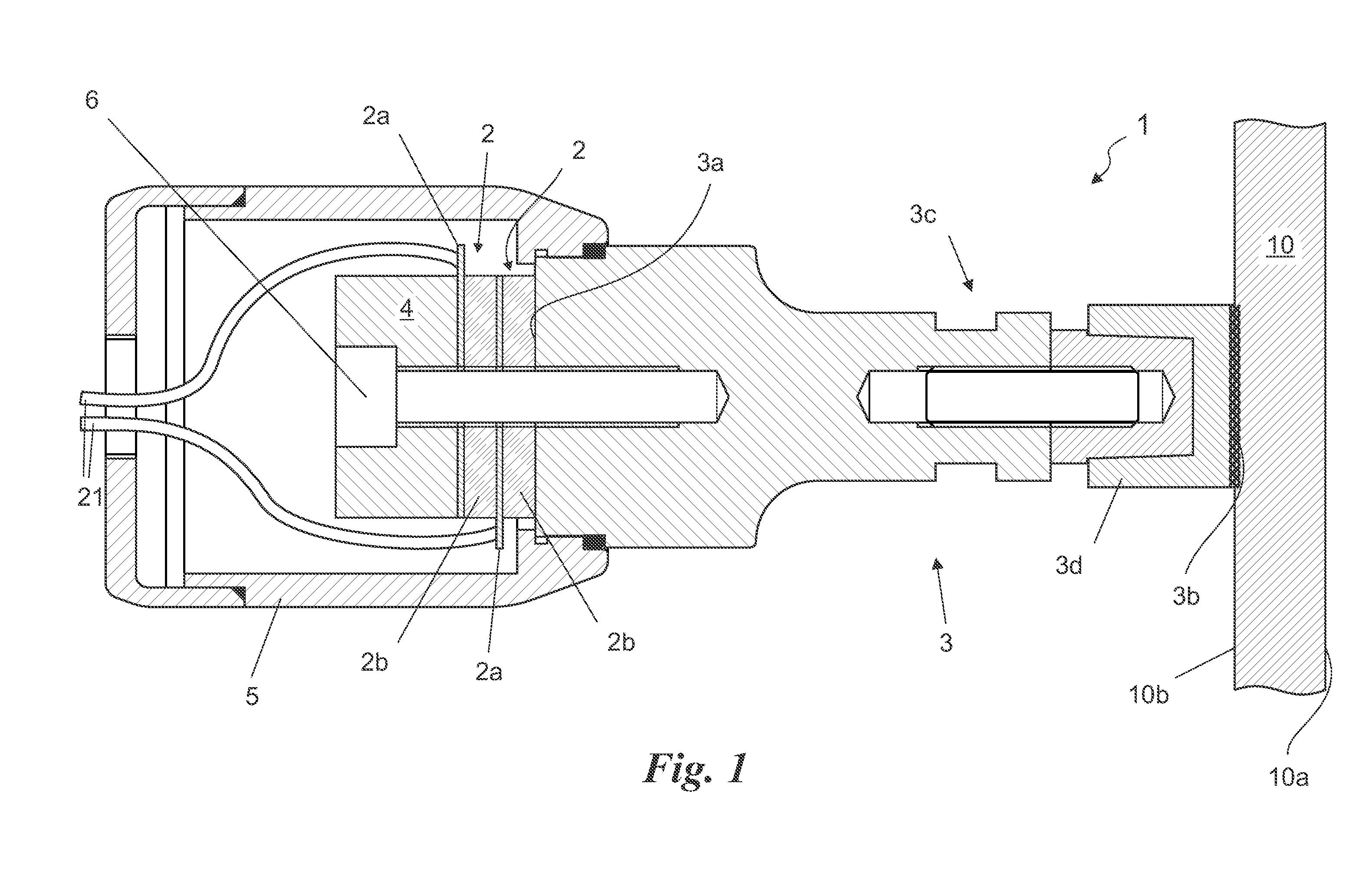 Antifouling device for ducts