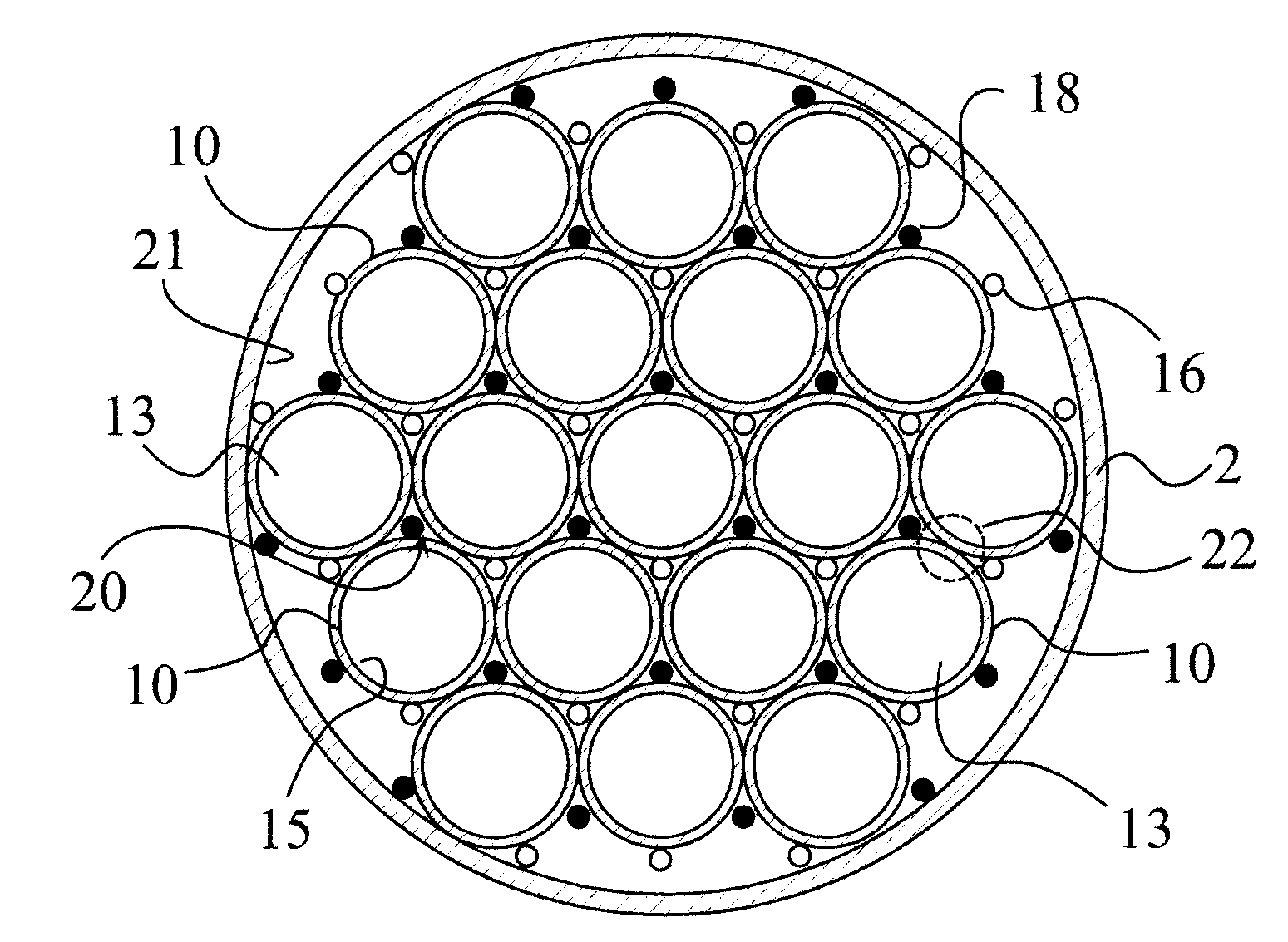 Dielectric barrier discharge lamp