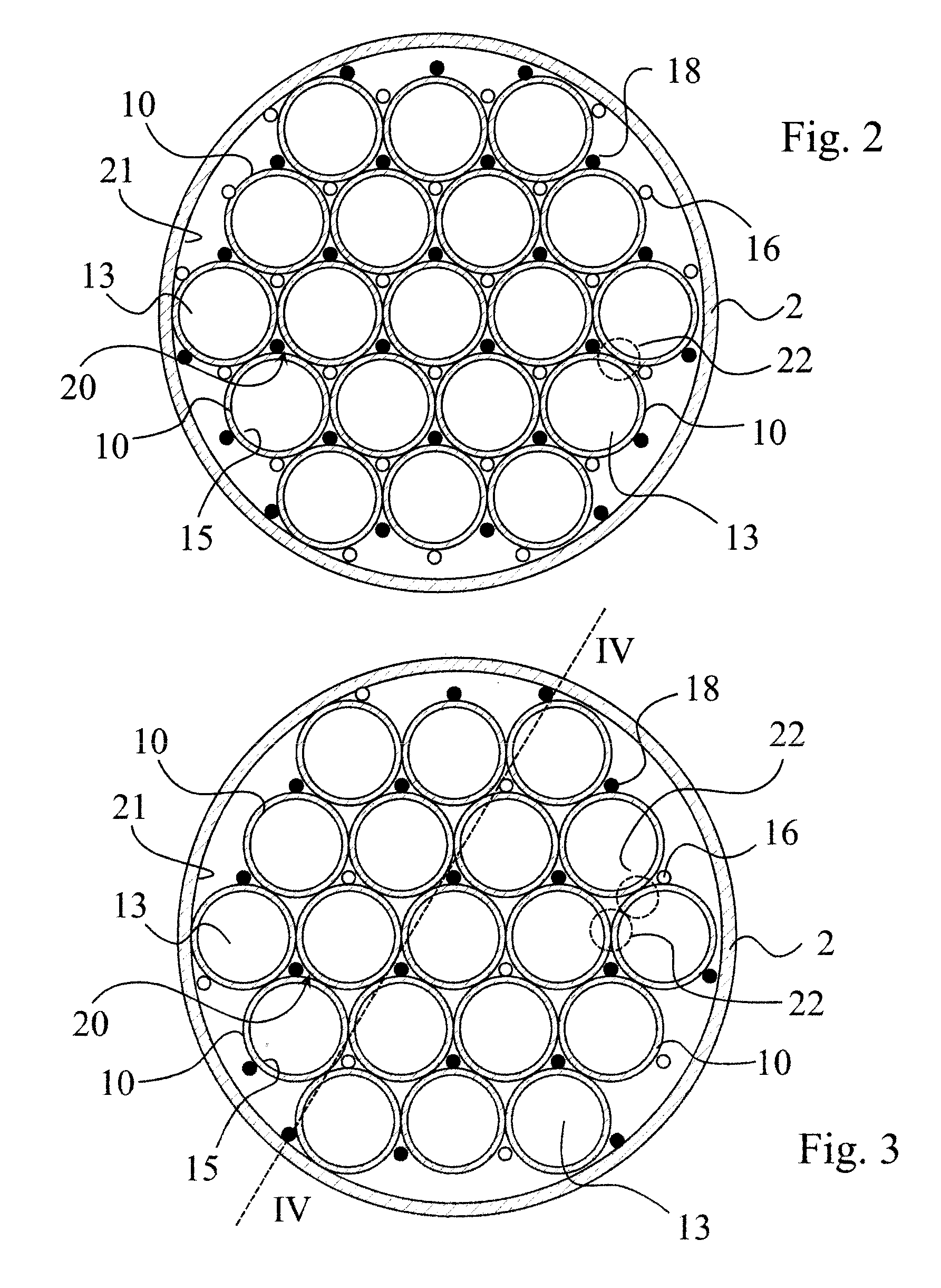 Dielectric barrier discharge lamp