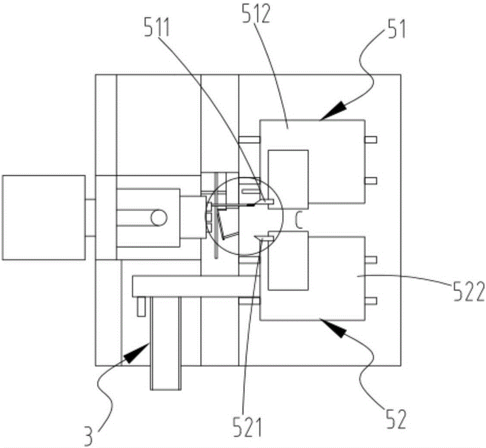 Device capable of improving machining quality of clutch coil shell