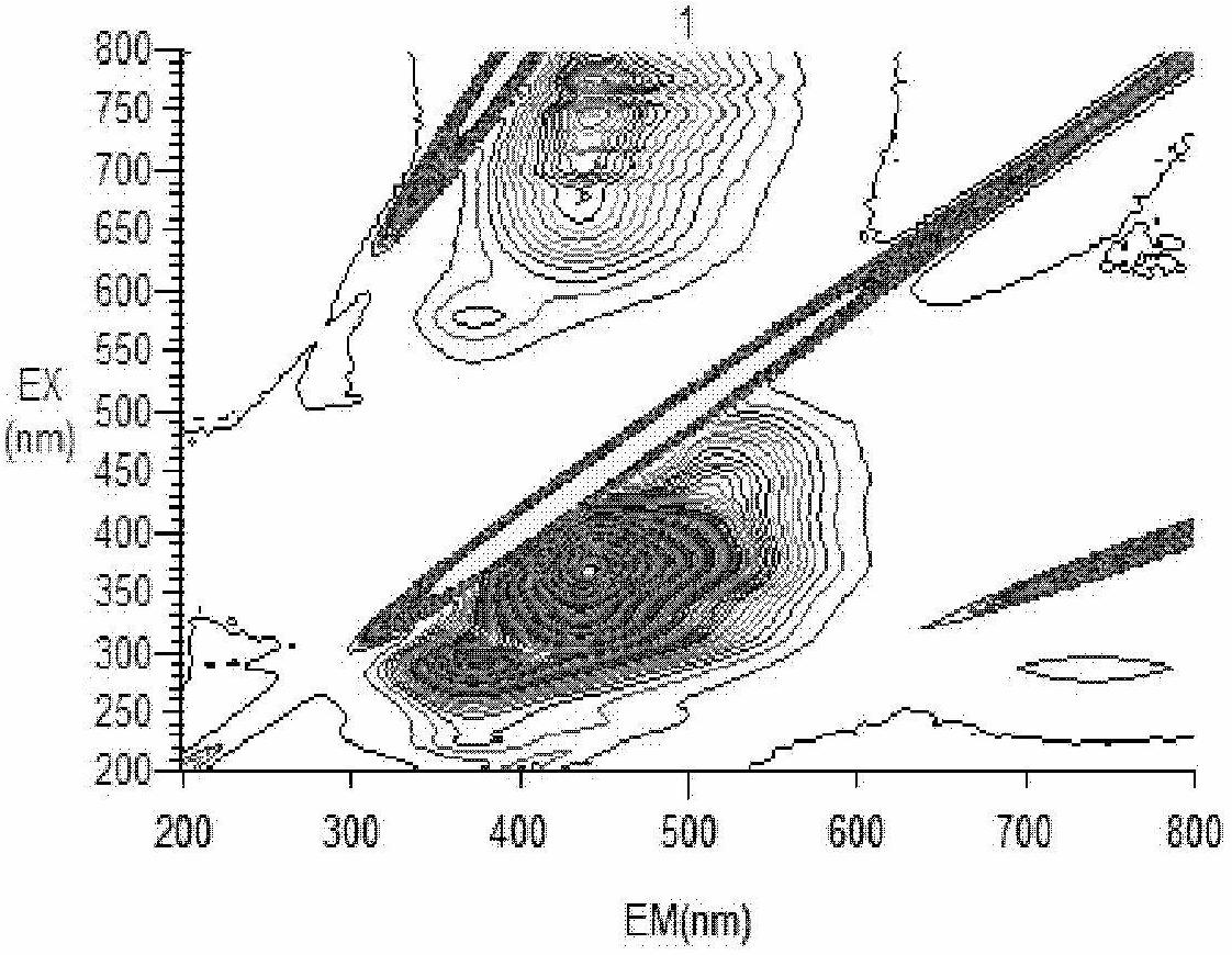 Method for rapidly tracing to water pollution source