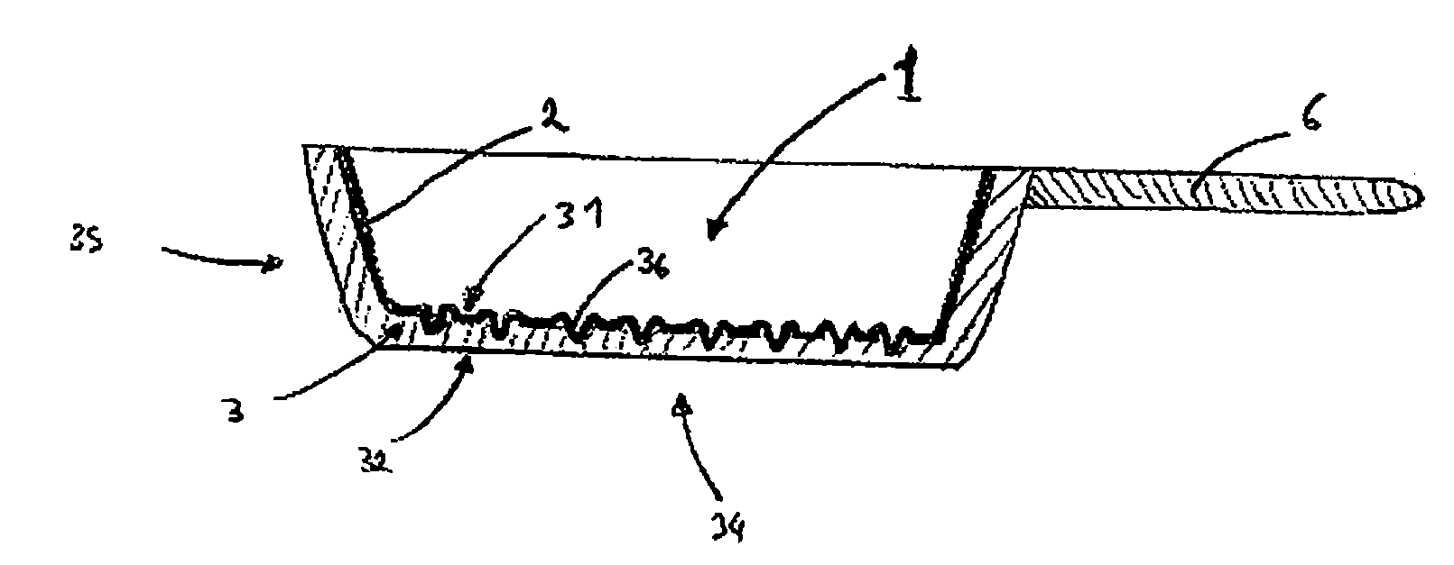 Culinary article comprising a non-stick coating having improved non-stick properties