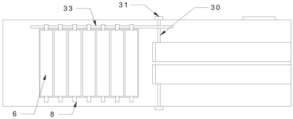 Rehabilitation medical bed for assisting lower limb rehabilitation of patient with femoral head necrosis