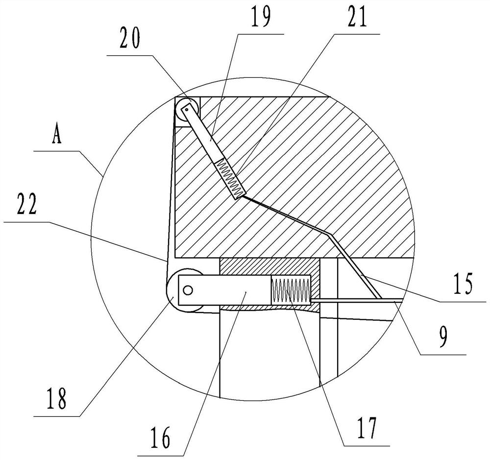 Sickbed capable of making bed automatically