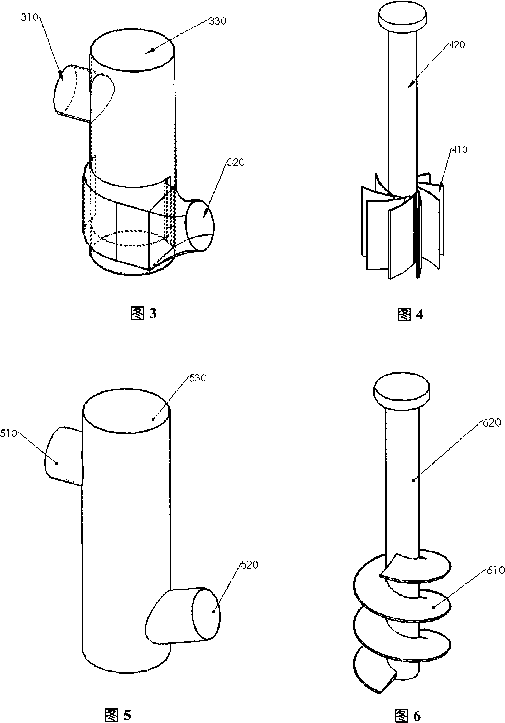 Glass material feeding method and device for controlling and regulating glass flow rate