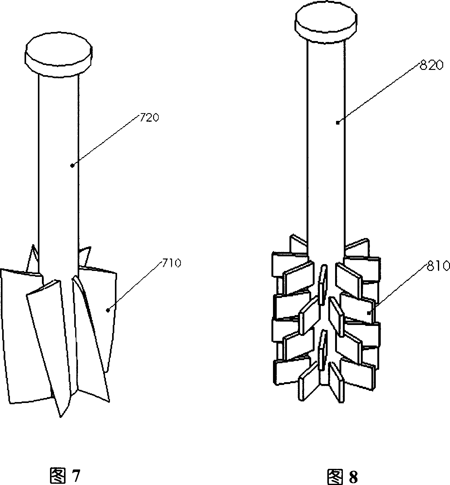 Glass material feeding method and device for controlling and regulating glass flow rate