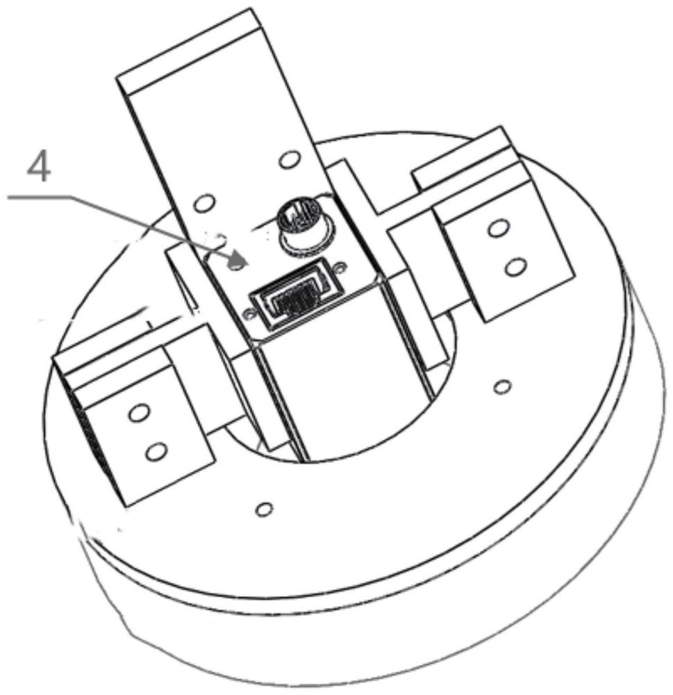 Ceramic bathroom appearance quality detection system and detection method