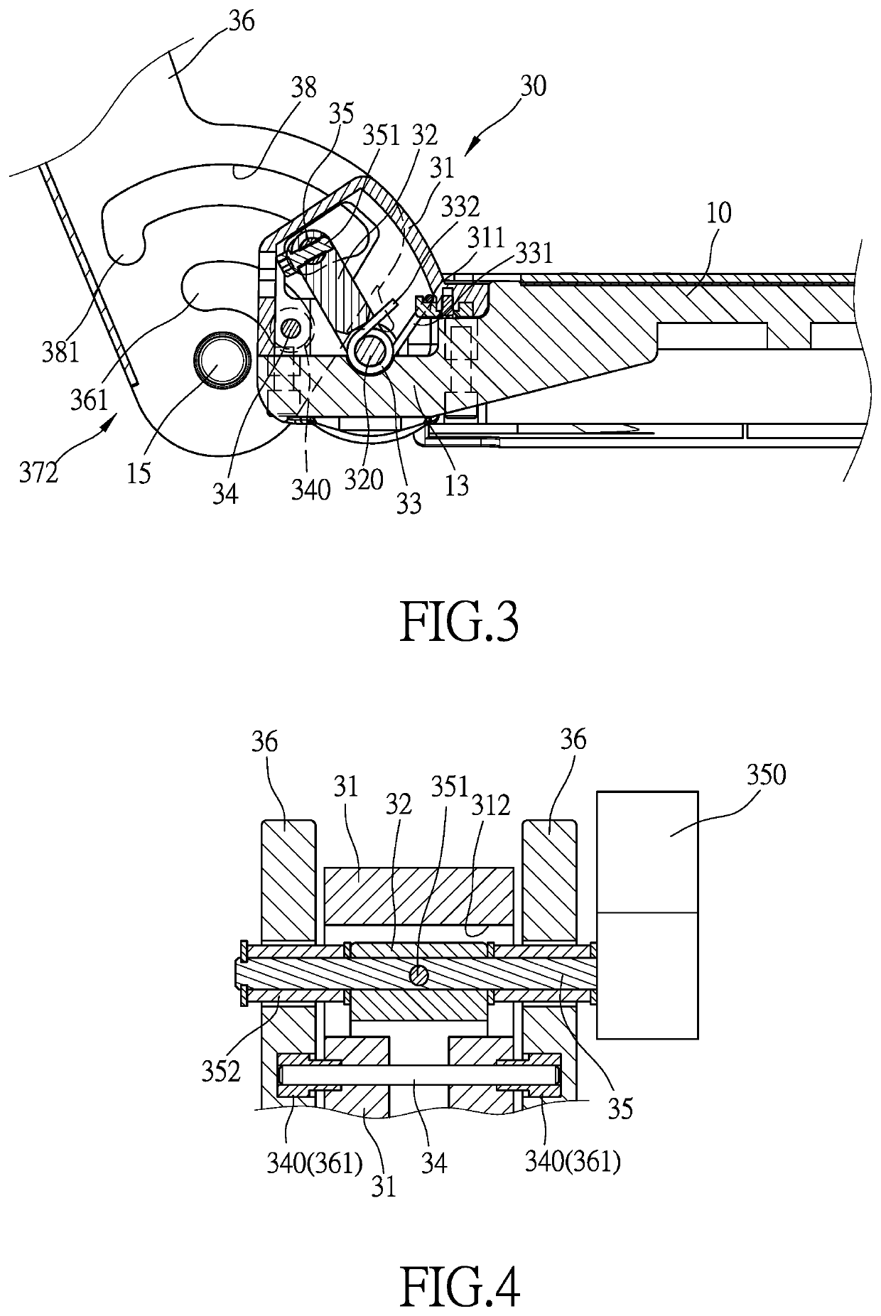 Structure of kick scooter