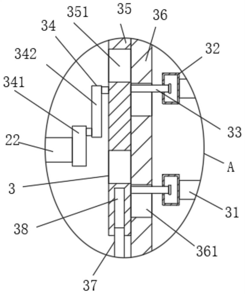 Control box base capable of efficiently cooling for welding robot