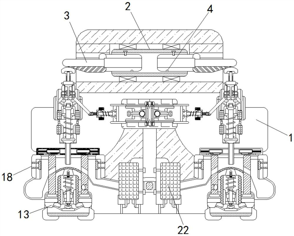 Intelligent manufacturing type screening and feeding device for electrical accessories