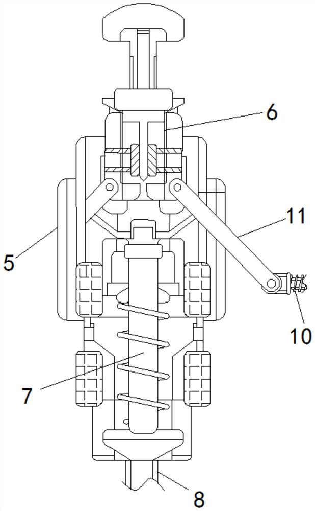 Intelligent manufacturing type screening and feeding device for electrical accessories