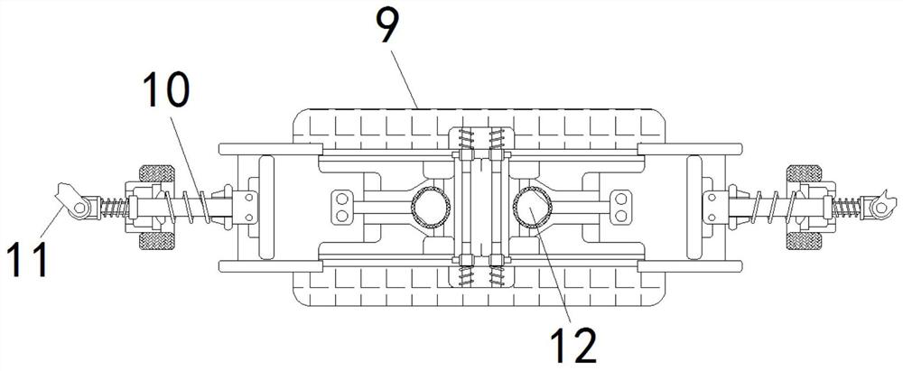 Intelligent manufacturing type screening and feeding device for electrical accessories