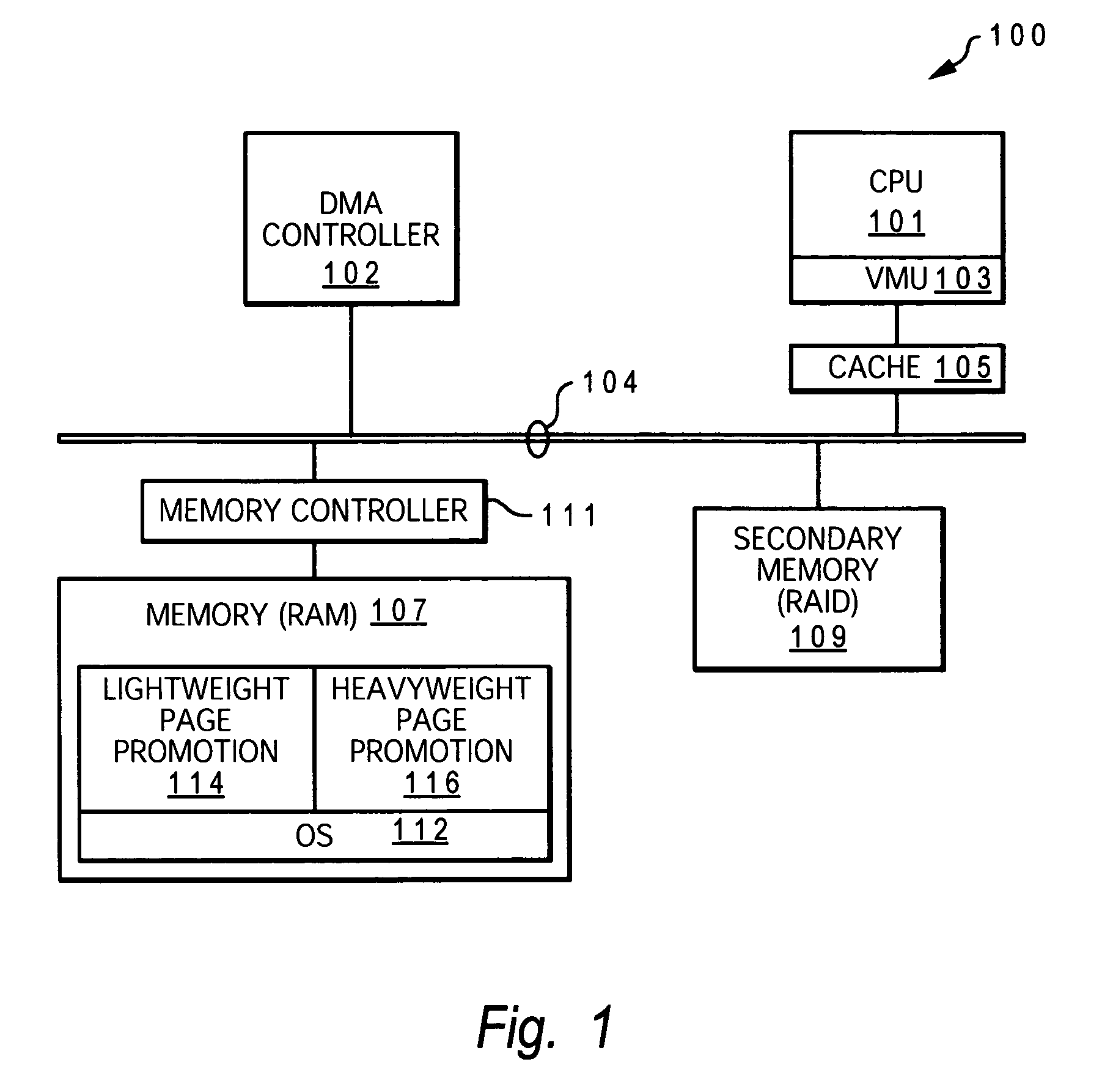 Method and mechanism for efficiently creating large virtual memory pages in a multiple page size environment