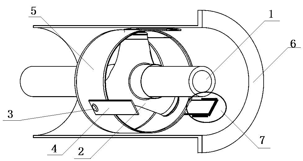 Device for welding fixed three-post insulator of GIL