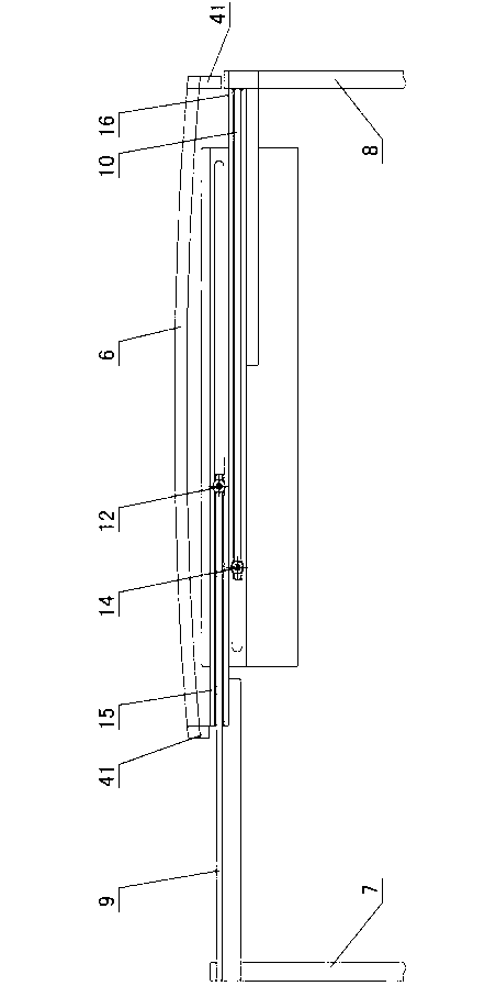 Full-automatic multifunctional telescopic limo