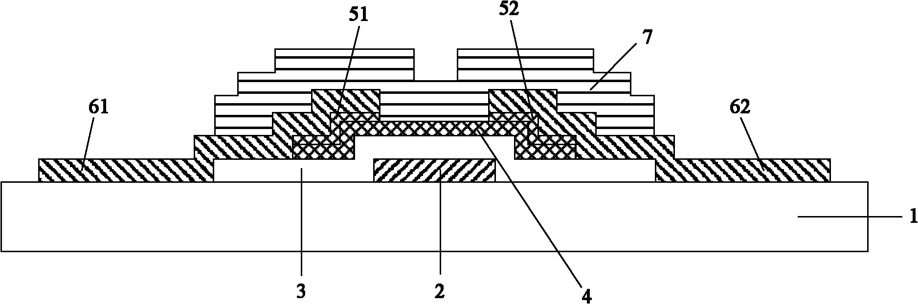 Amorphous-oxide thin-film transistor, manufacturing method thereof, and display panel