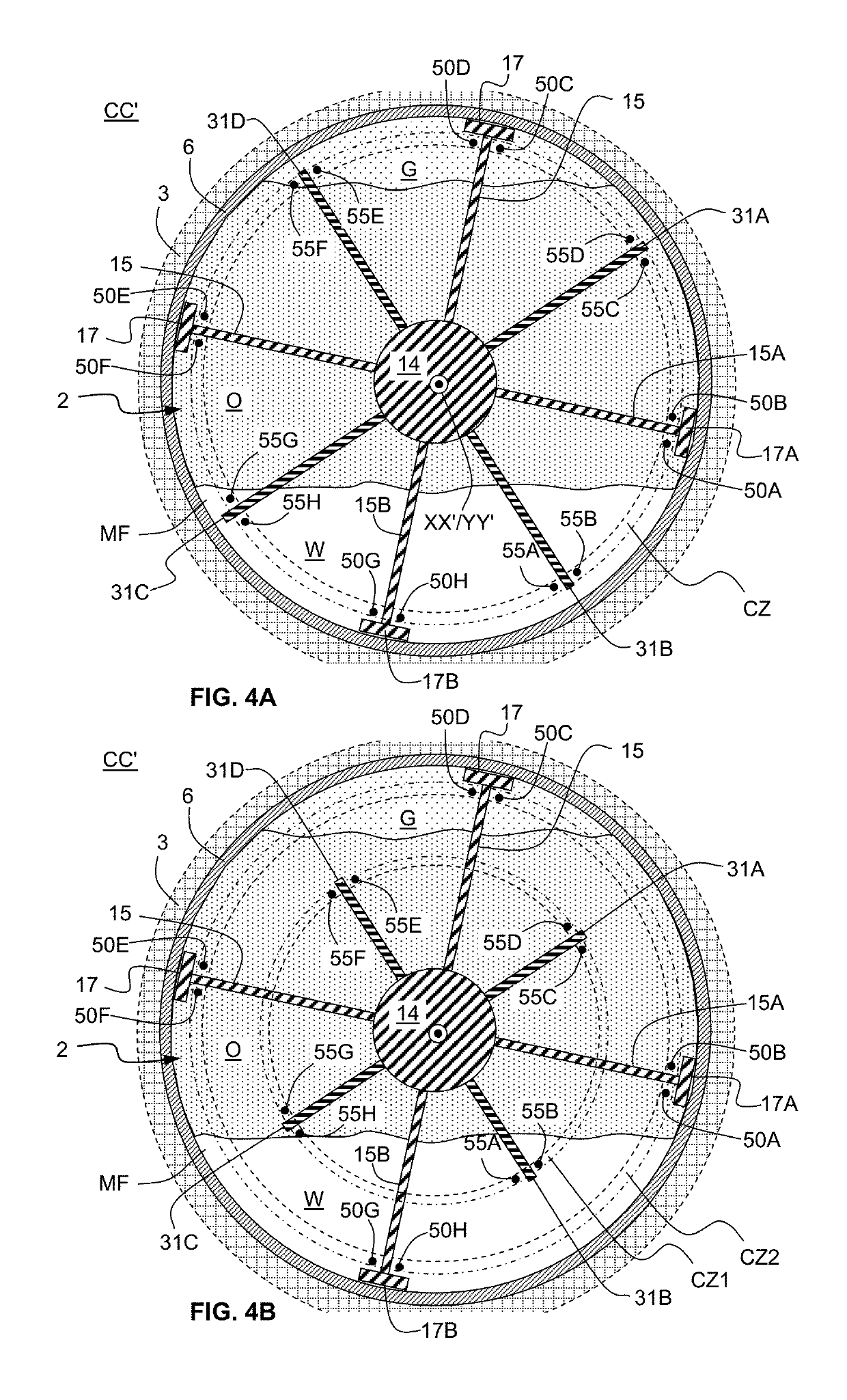 Production logging tool and downhole fluid analysis probes deploying method, in particular for deviated and horizontal hydrocarbon well