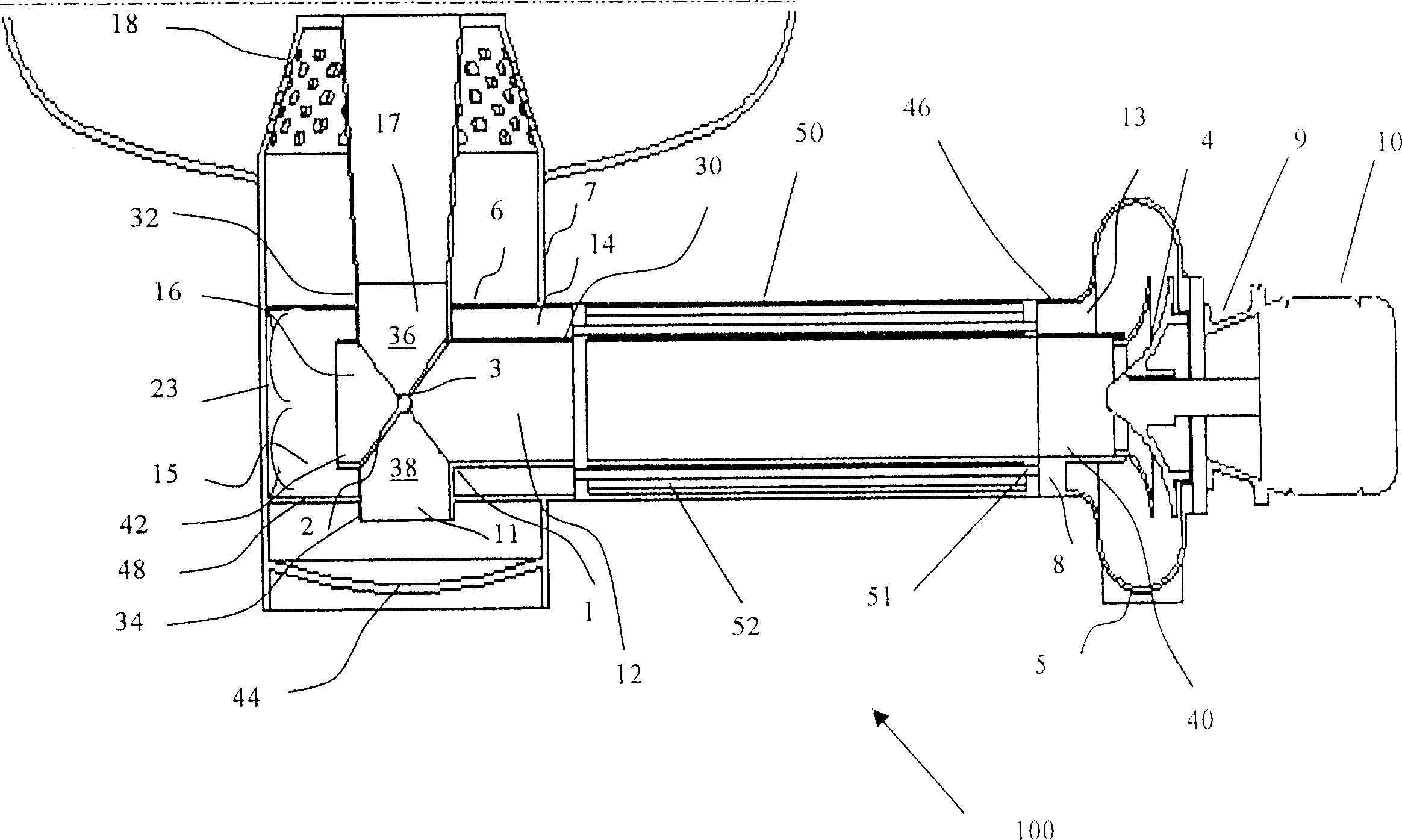 Improvement relative to pump