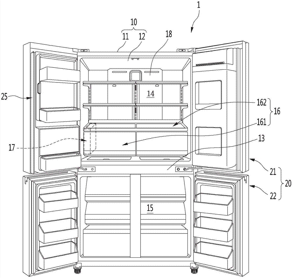 Filter structure and water purifying apparatus