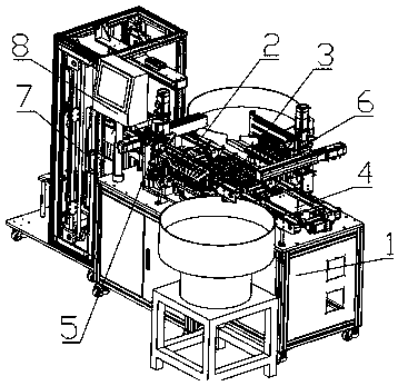 Whole-row transplantation device for glass slides