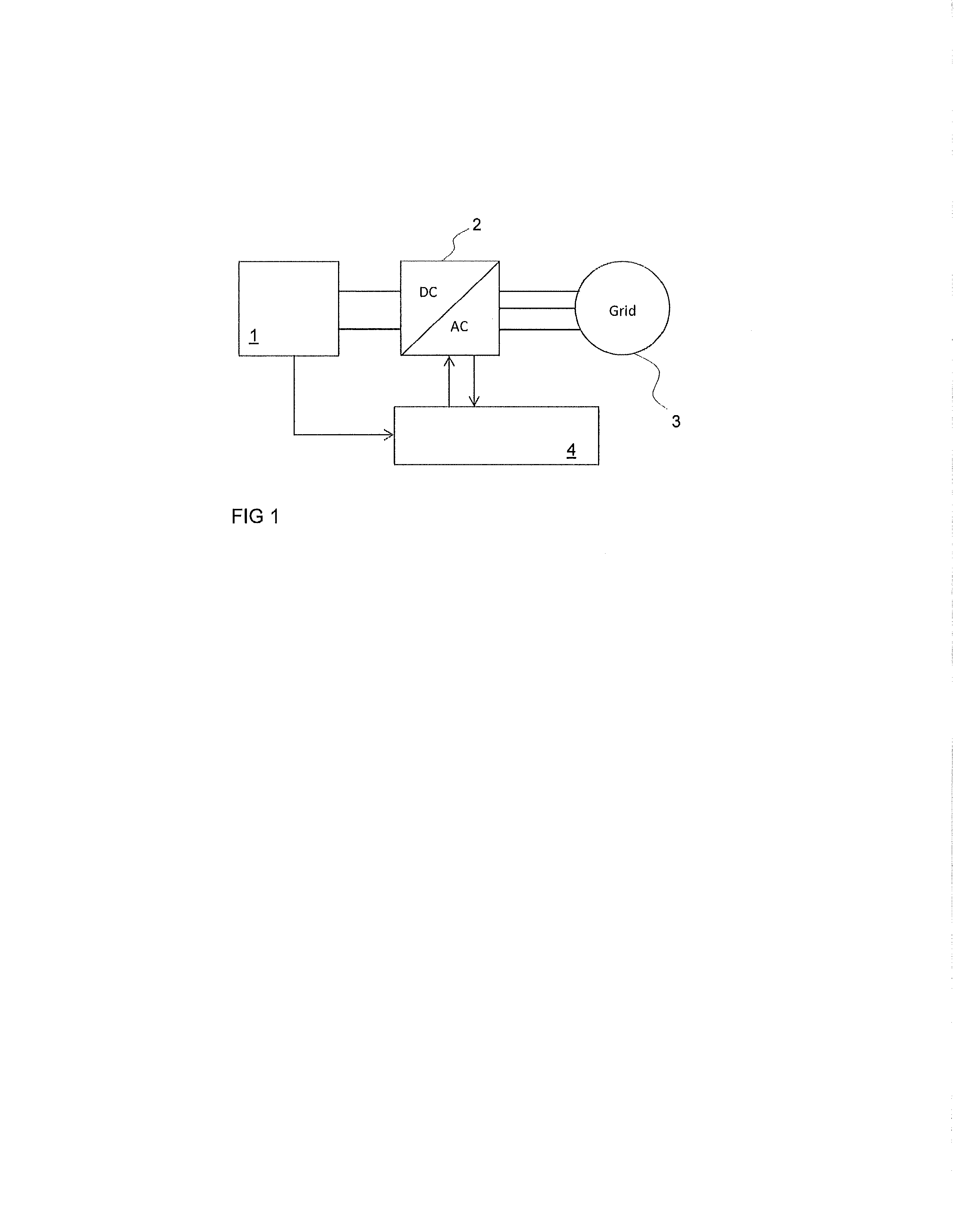 Starting of photovoltaic system